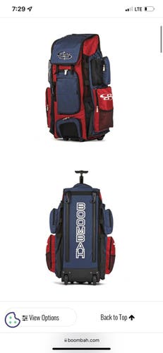 New Boombah Bat Bag Superpack XL