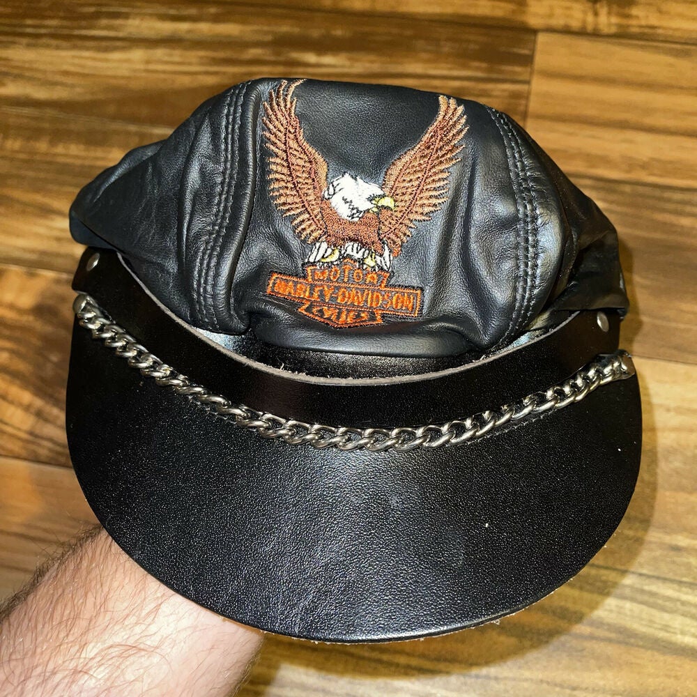 Rare Vintage Harley Davidson Leather 