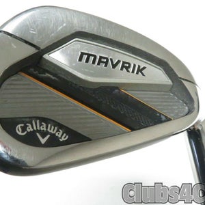 Callaway Mavrik Single Iron True Temper Elevate 95 VSS Pro Regular 27°  7-iron