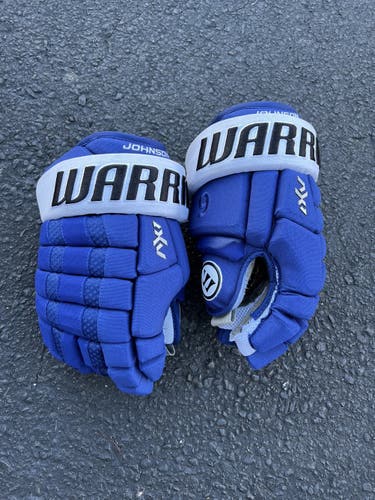 Warrior AX1 13" Pro Stock Gloves (Tampa Bay color scheme)