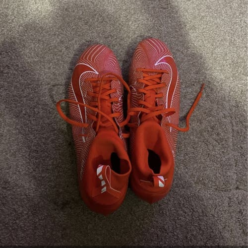 Used Men's Size 12.5 (Women's 13.5) Molded Cleats Nike Low Cut Vapor untouchable 3