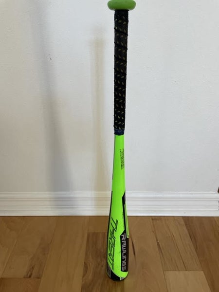 Used 2020 Rawlings Composite Threat Bat (-12) 15 oz 27"