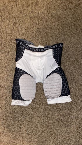 Nike Pro Combat Football Girdle Size Large