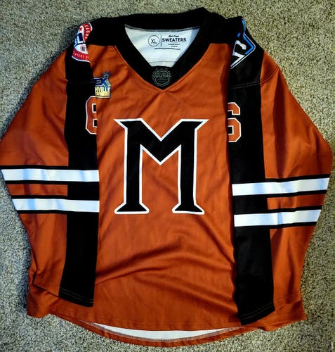 Mystery Alaska Jersey- Game Worn Nashville Draft Experience
