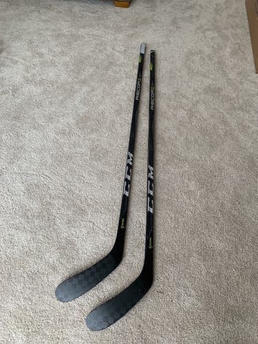 Senior Left Hand Toe Pattern RibCor Trigger2 PMT Hockey Stick