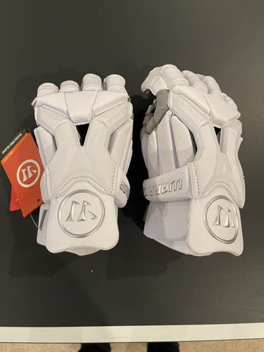 New Player's Warrior 12" Burn Pro Lacrosse Gloves