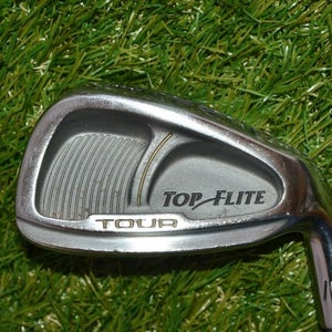 Top Flite 	Tour 	8 Iron 	Right Handed 	36.5"	Steel 	Stiff	New Grip