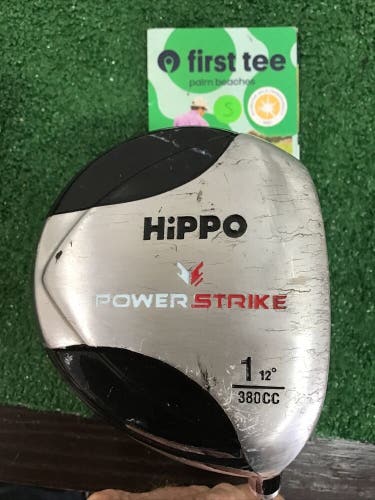 Hippo Power Strike Driver 12* With Ladies Graphite Shaft