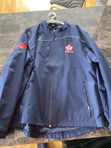 Blue Used XL Bauer Jacket