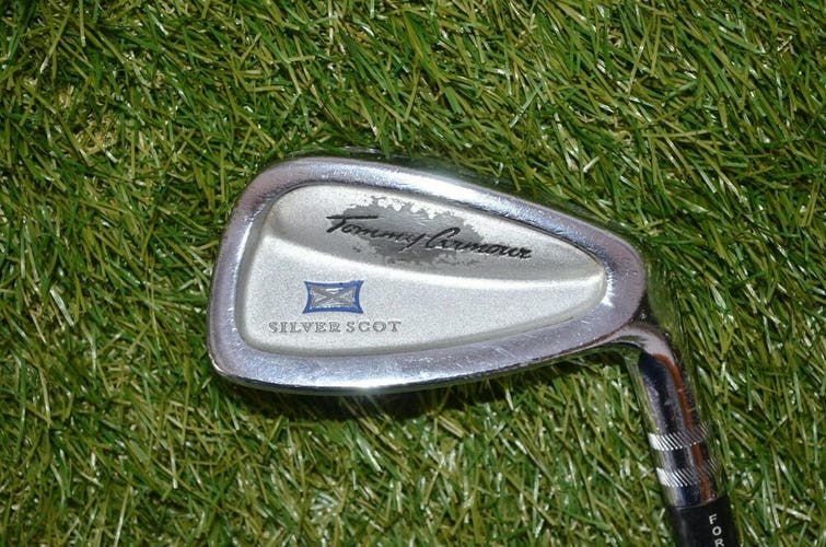 Tommy Armour 	Silver Scot Forged 	8 Iron 	Rh 	37.5"	Steel 	Stiff	New Grip