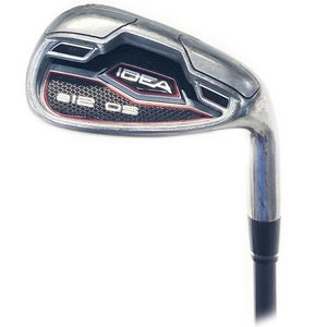 Adams Idea a12 OS Single 9 Iron Graphite Pro Launch Blue 65 Stiff Flex