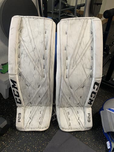 34" CCM Premier P2.9 Goalie Leg Pads