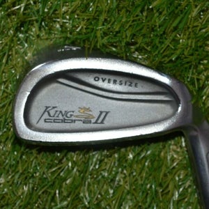 King Cobra 	II Oversize 	4 Iron 	Right Handed 	38.5"	Steel 	Stiff	New Grip