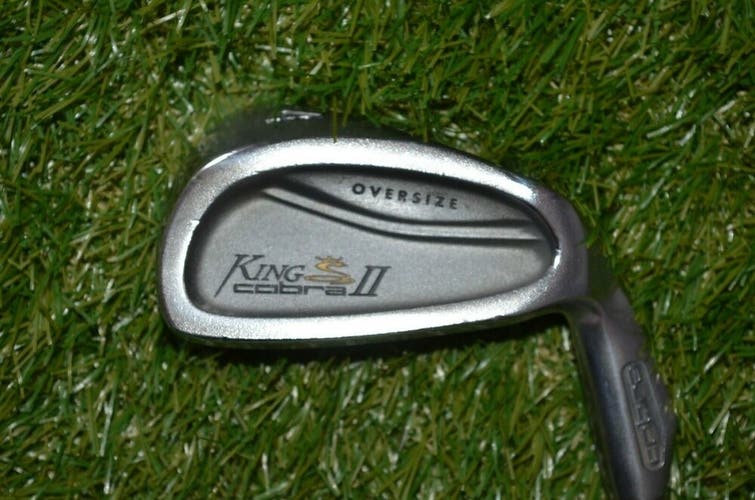 King Cobra 	II Oversize 	4 Iron 	Right Handed 	38.5"	Steel 	Stiff	New Grip