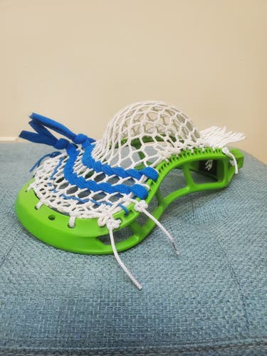 StringKing HeadStrong Green Mark 2V Strung Head