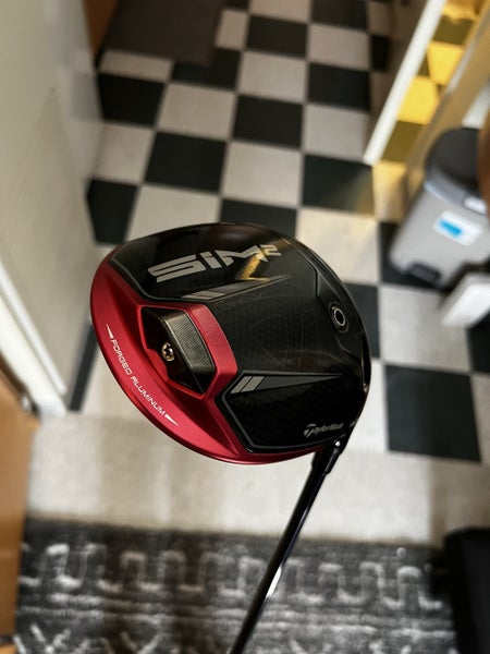 Men's Used TaylorMade Right Handed Sim2 Driver Stiff Flex 9 Loft