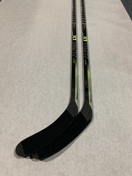 1 Game Used Warrior Alpha LX Pro Pro Stock Stick Johnson Colorado Avalanche RH 105 Flex