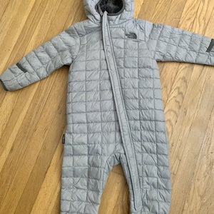 North face snowsuit 18-24 mo