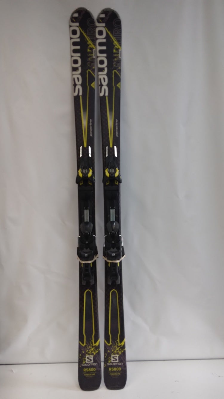 konsensus aritmetik Af storm Used 177 Salomon Enduro RS800 Skis | SidelineSwap