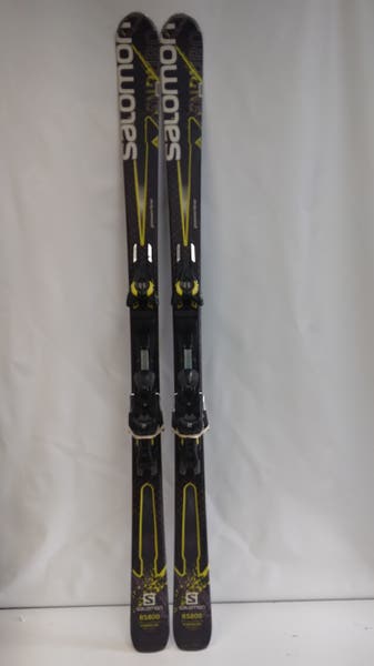 salomon enduro rs 800 ti skis 177cm Ski + Salomon 12 Bindings Winter Sport Traventuria Sports SALOMON Enduro RS 800 Skis