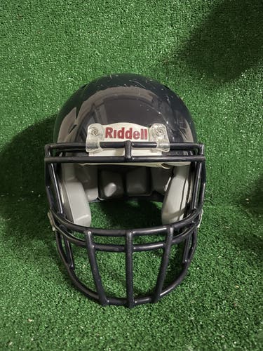 Youth Medium - Riddell Speed Football Helmet - Blue