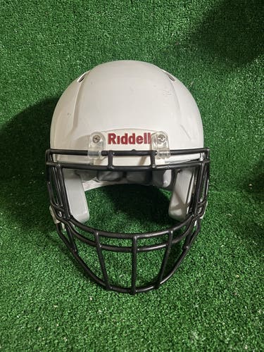 Youth Large - Riddell Speed Football Helmet - White