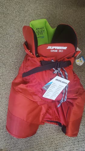 Bauer Supreme ONE80 Senior Red Pant XL