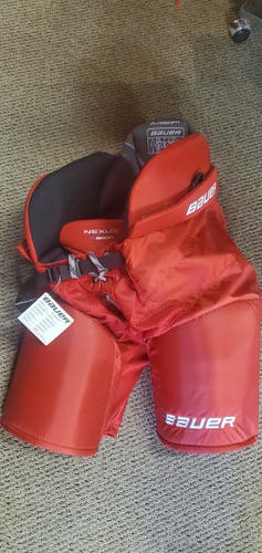 Senior New Bauer NEXUS N8000 Hockey Pants MD