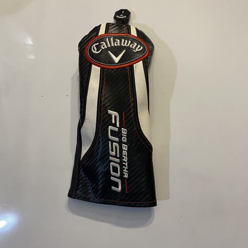 Callaway big Bertha fusion fairway wood golf head cover