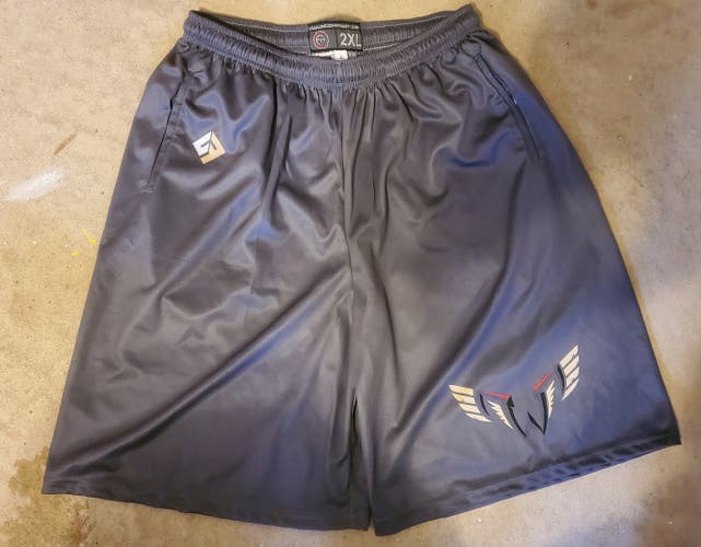 Philadelphia Wings Team Issued UCFit Practice Shorts
