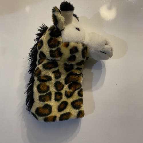 Giraffe animal fairway wood golf head cover