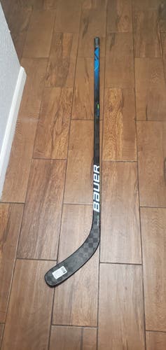 Intermediate Used Right Handed Bauer Nexus Geo Hockey Stick Pro Stock