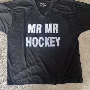 Black Hockey Jersey