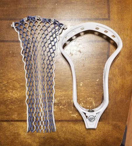Maverik Unstrung Kinetik 2.0 Head Mesh Dynasty Force 10 Exc Cond