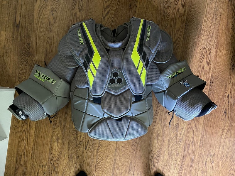 Vaughn Velocity VE8 Pro Carbon SR Chest Pad