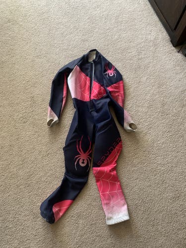 Youth Spyder Ski Suit Sized 14/16