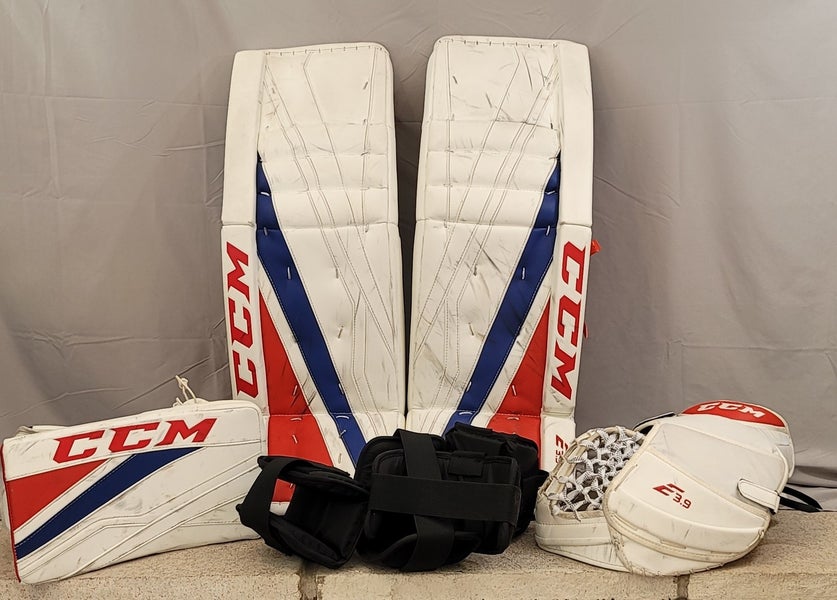 34" CCM Regular Extreme Flex 3.9 Goalie Full Set Carey Price colorway
