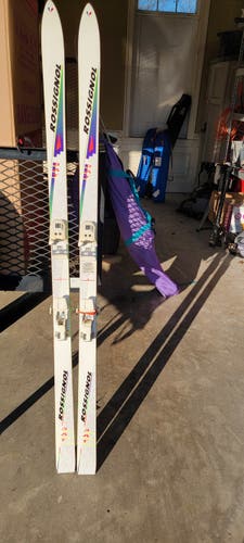 Used Men's Rossignol Skis Without Bindings
