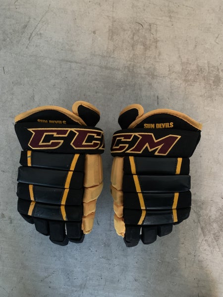 ASU Sun Devils Game Used CCM 13" Pro Stock HG97 Gloves