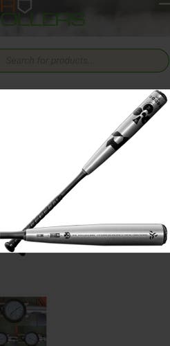 New BBCOR Certified 2022 DeMarini Composite The Goods Bat (-3) 30 oz 33"