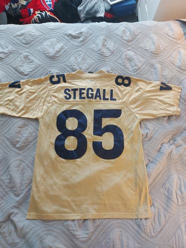 Milt Steagall Winnipeg Blue Bombers 2005 - 2010 Alternate jersey