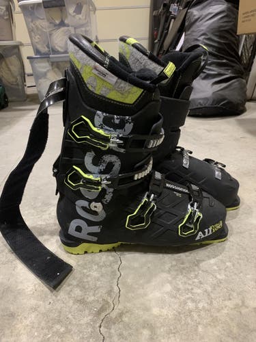 Used Rossignol AllTrack Pro 100 Size 28.5 Ski Boots