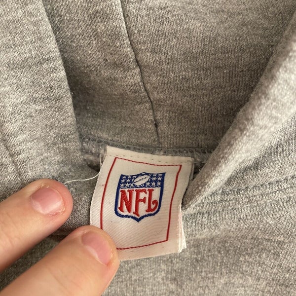 Vintage Reebok Patriots AFC Hoodie Size XL DM for - Depop