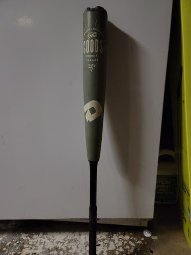 Used DeMarini (-3) 30 oz 33" The Goods Bat