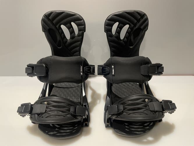 New Ride LXH Snowboard Bindings Senior Sr Medium