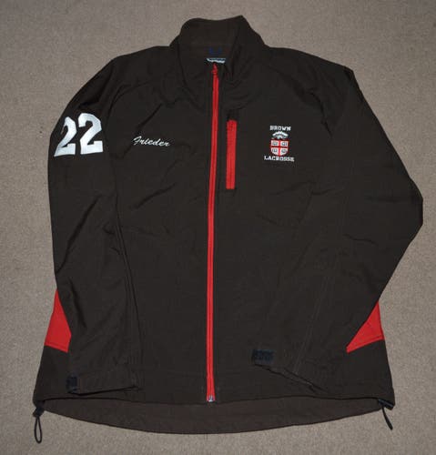 Lot of 2 Brown Bears Lacrosse Game Worn Used Boathouse Jackets