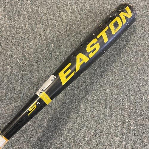 Used Easton S1 28" -12 Drop Usssa 2 3 4 Barrel Bats
