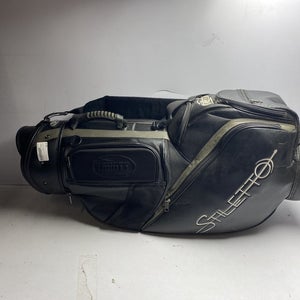 Used Stiletto Golf Cart Bags