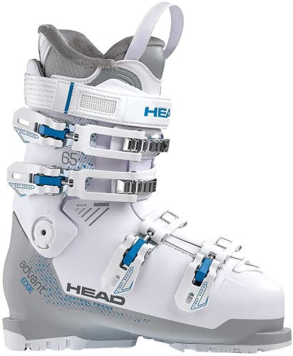 NEW women's Ski boots HEAD Women's Advant Edge 65 Ski Boots mondo 24.5 NEW