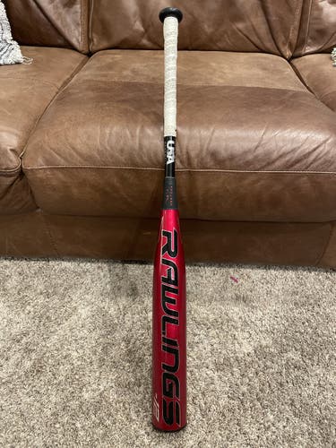 Used 2020 Rawlings Composite Quatro Bat (-12) 19 oz 31"